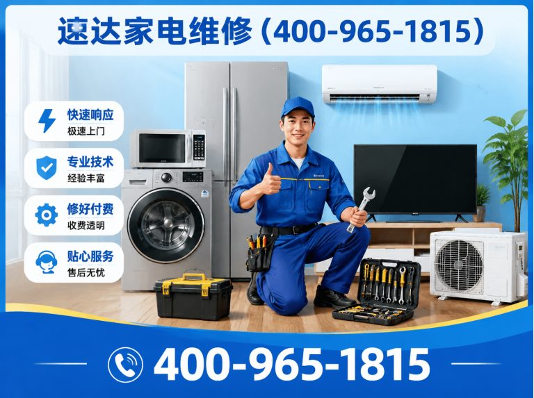 安顺速达家电维修展示图