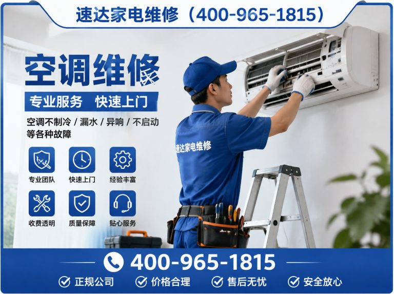 安顺中央空调维修展示图